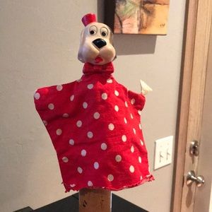 Vintage Hand puppet